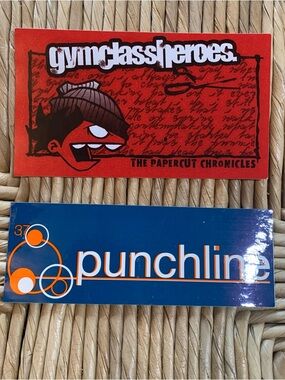 Gym Class Heroes & Punchline Band Stickers